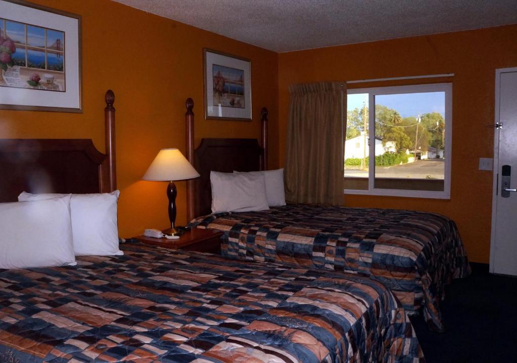 Classic Inn Red Bluff Eksteriør bilde